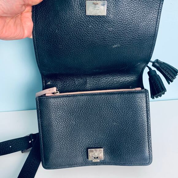 Kate Spade New York Black Jamie Crossbody Purse - Picture 8 of 12